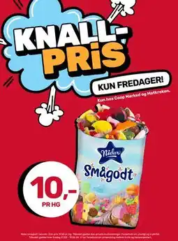 Matkroken Nidar smågodt i løsvekt tilbud