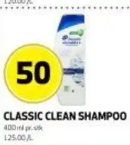 Bunnpris Classic clean shampoo tilbud