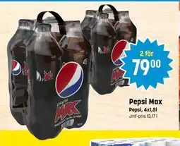 Eurocash Pepsi Max tilbud