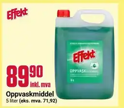 Europris Oppvaskmiddel tilbud