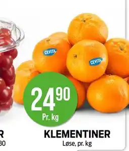 Kiwi KLEMENTINER tilbud