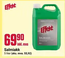 Europris Salmiakk tilbud