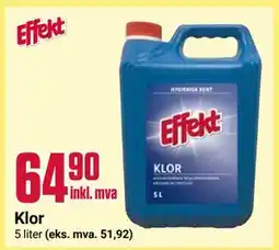 Europris Klor tilbud