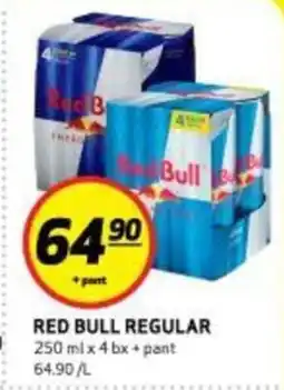 Bunnpris Red bull regular tilbud