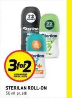 Bunnpris Sterilan roll-on tilbud
