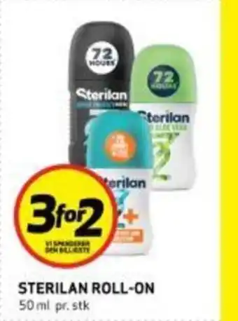 Bunnpris Sterilan roll-on tilbud