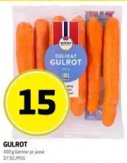 Bunnpris Gulrot tilbud