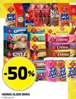 Bunnpris Hennig-olsen smais tilbud