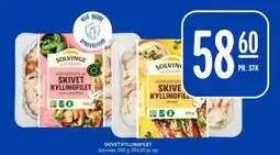 Bunnpris Skive kyllingfile tilbud
