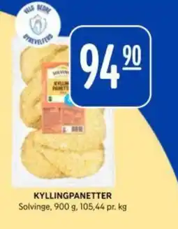 Bunnpris Kyllingpanetter tilbud