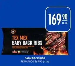Bunnpris Baby back ribs tilbud