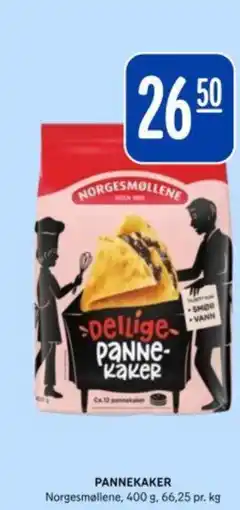Bunnpris Pannekaker tilbud