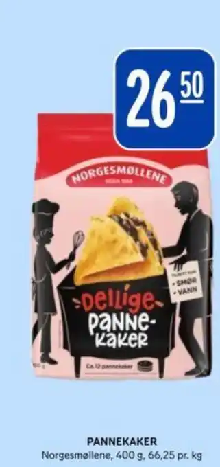 Bunnpris Pannekaker tilbud