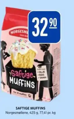 Bunnpris Saftige muffins tilbud