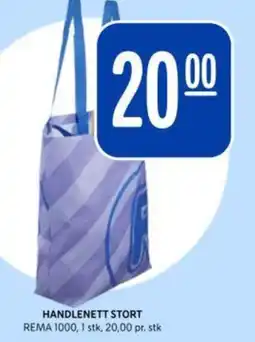 Bunnpris Handlenett stort tilbud