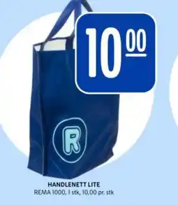 Bunnpris Handlenett lite tilbud