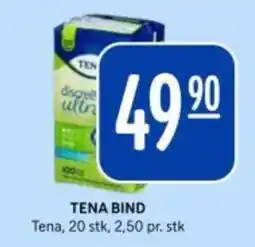 Bunnpris Tena bind tilbud