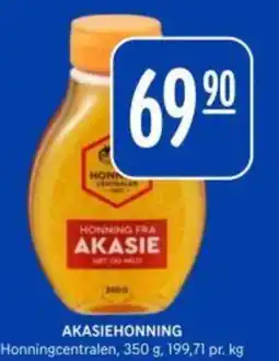 Bunnpris Akasiehonning tilbud
