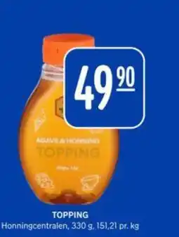 Bunnpris Topping tilbud