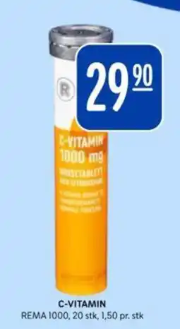 Bunnpris C-vitamin tilbud