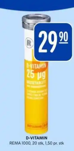 Bunnpris D-vitamin tilbud