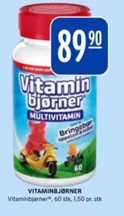 Bunnpris Vitaminbjørner tilbud