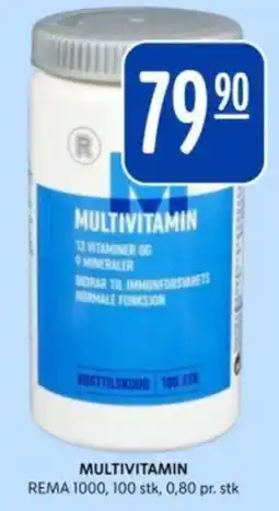 Bunnpris Multivitamin tilbud