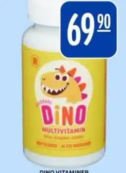 Bunnpris Dino vitaminer tilbud