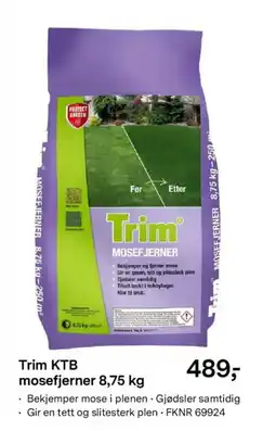 Felleskjøpet Trim KTB mosefjerner tilbud