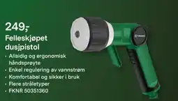Felleskjøpet Felleskjøpet dusjpistol tilbud