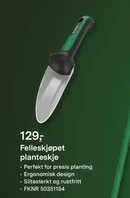 Felleskjøpet Felleskjøpet planteskje tilbud
