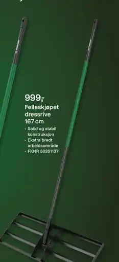 Felleskjøpet Felleskjøpet dressrive tilbud