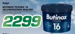 Coop Byggmix Butinox futura 16 selvrensende maling tilbud