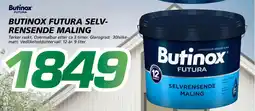 Coop Byggmix Butinox futura selv- rensende maling tilbud