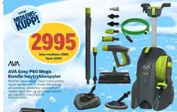 Coop Byggmix Ava easy p60 mega bundle høytrykksspyler tilbud
