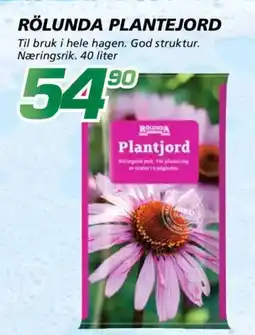 Coop Byggmix Rölunda plantejord tilbud