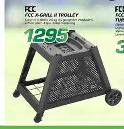 Coop Byggmix Fcc x-grill ii trolley tilbud