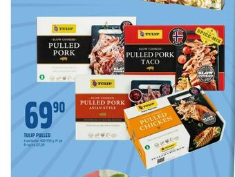 Coop Obs Tulip pulled tilbud