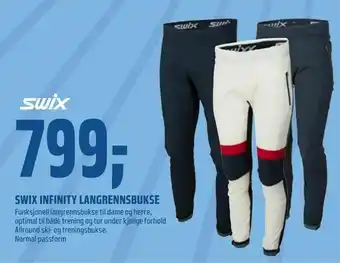 Coop Obs Swix infinity langrennsbukse tilbud