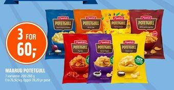 Coop Obs Maarud potetgull tilbud