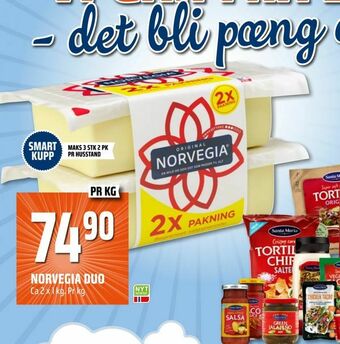 Coop Obs Norvegia duo tilbud