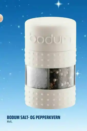 Coop Obs Bodum salt- og pepperkvern tilbud