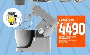 Coop Obs Kenwood kvl4170s chef xl kjøkkenmaskin tilbud