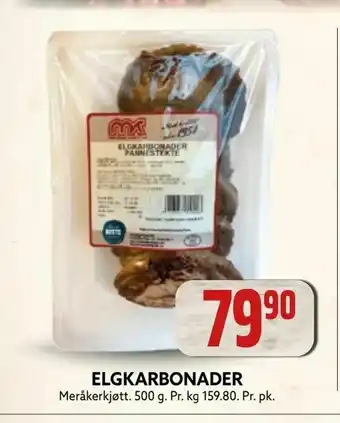 Coop Obs Elgkarbonader tilbud