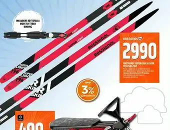 Coop Obs Rossignol superlight r-skin felleski 2021 tilbud