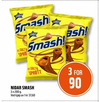 Coop Obs Nidar smash tilbud