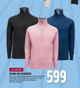 Coop Obs Ulvang rav ullgenser tilbud