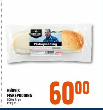 Rørvik fiskepudding
