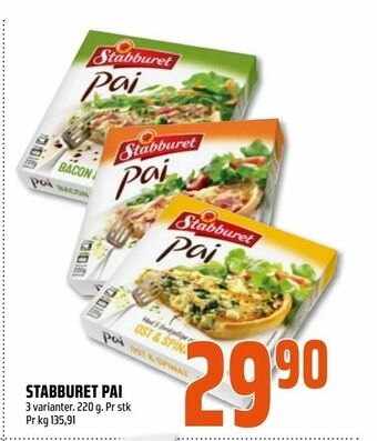 Coop Obs Stabburet pai tilbud