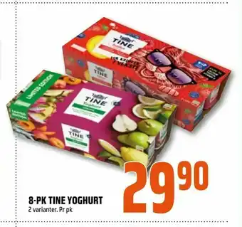 Coop Obs 8-pk tine yoghurt tilbud